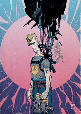 Illustration for article titled Shibuya, Sunrise And A Cool Lil' Dog